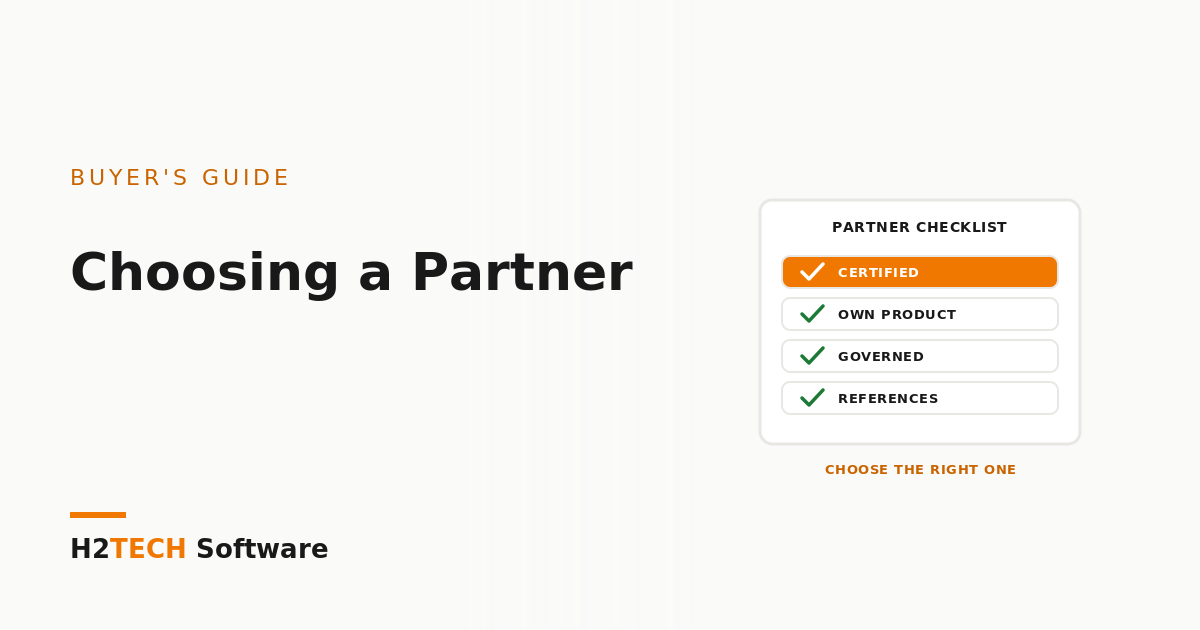 How to Choose a Salesforce Implementation Partner: A 2026 Buyer's Checklist