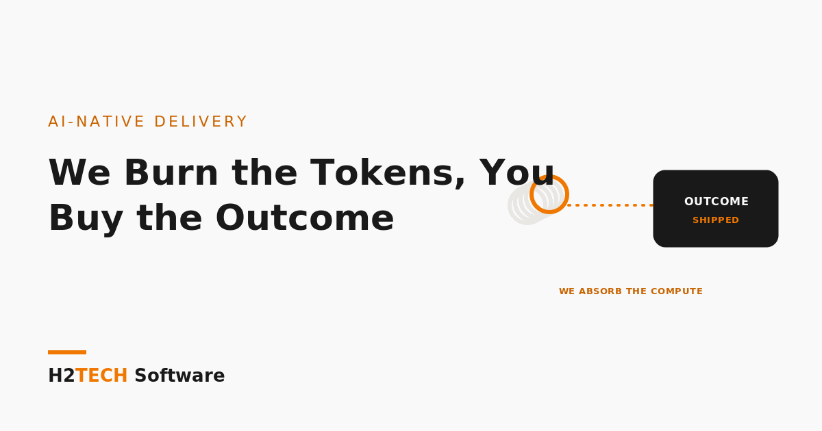 We Burn the Tokens, You Buy the Outcome